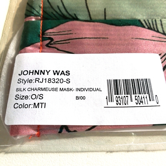 Johnny Was Silk Masks (1 Available, see listing) - Picture 2 of 7